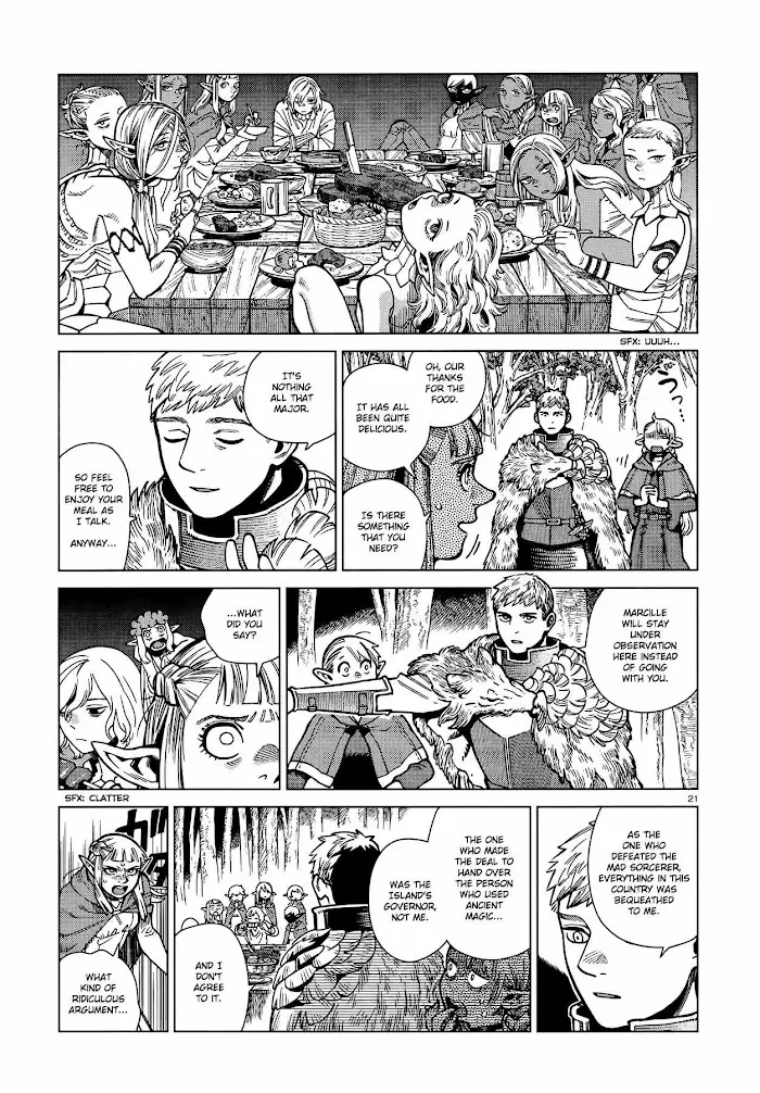 Delicious in Dungeon Chapter 96 image 21_optimized